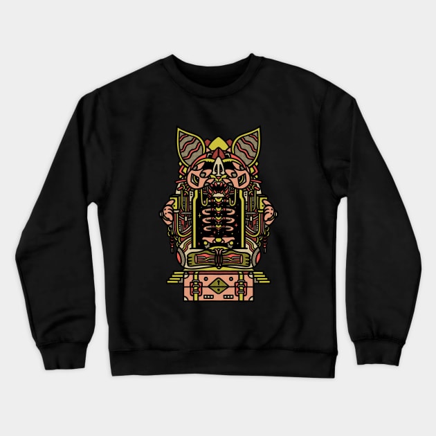 Elektrokuil Crewneck Sweatshirt by rasefour